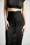 Trendy Elastic  Wide Belt