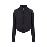 Women's Track Jacket - Black