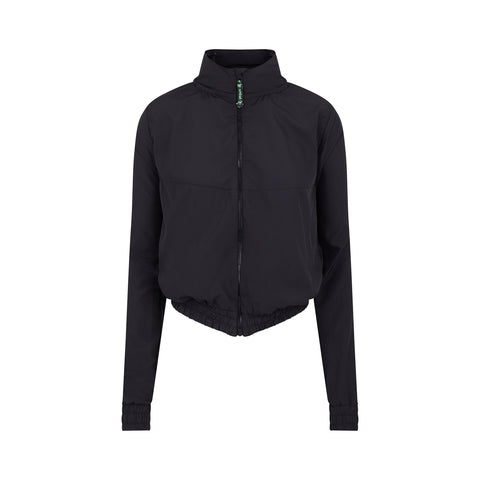 Women's Track Jacket - Black