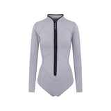 Women's Vitality Bodysuit - Grey