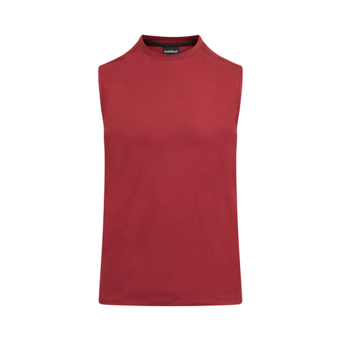 Men's Training Vest - Burgundy