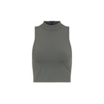 Women's Vital Crop Tank - Olive