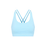 Women's Core Sports Bra - Sky Blue