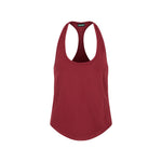 Women's Training Tank - Burgundy