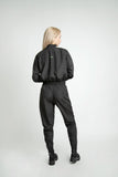 Women's Track Jacket - Black