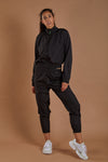 Women's Track Jacket - Black