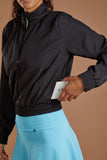 Women's Track Jacket - Black