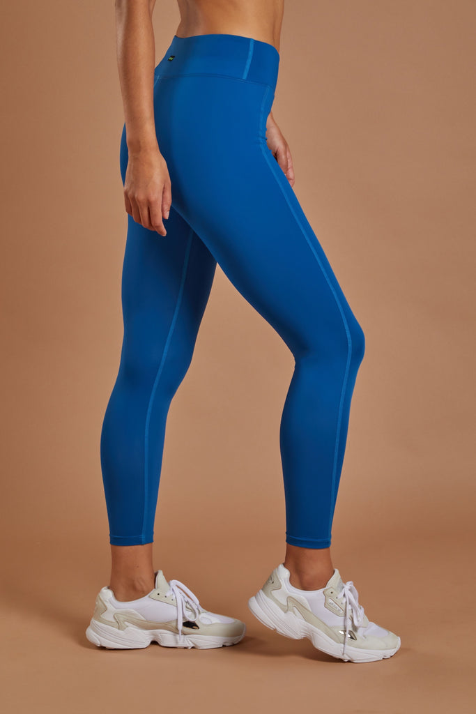 High Compression Recycled Legging - Royal Blue