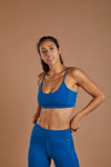 Women's Active Sports Bra - Royal Blue