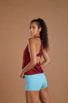 Women's Training Tank - Burgundy