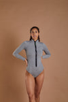 Women's Vitality Bodysuit - Grey