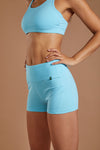 Women's Core Sports Bra - Sky Blue