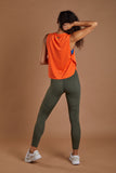 Women's Energise Training Top - Orange