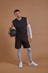 Men's Training Vest - Black