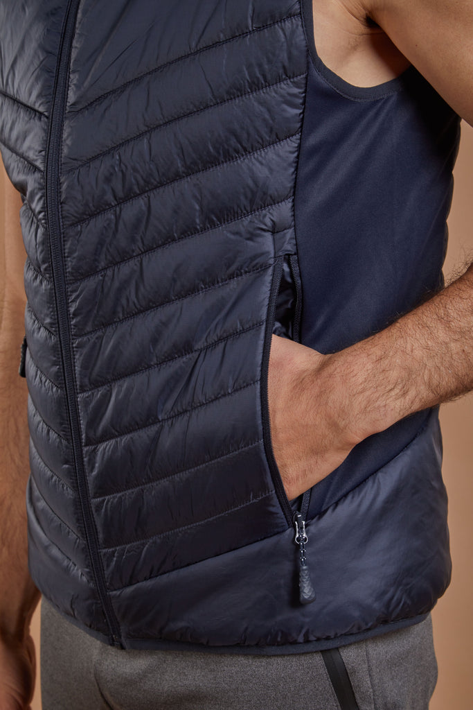 Thermal gilet outlet mens