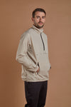 Men's Lightweight Windbreaker - Light Beige