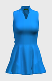 Tennis Dress - Blue