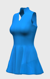 Tennis Dress - Blue