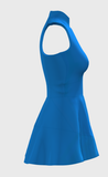 Tennis Dress - Blue