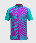 Tennis Polo Shirt - Digital Sublimation Print