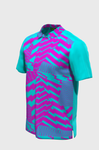 Tennis Polo Shirt - Digital Sublimation Print